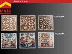 TACOS 6,7 X 6,7 - comprar online