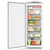 Freezer 231l Consul Vertical - Cvu26fbana na internet