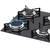 Fogao 4b Fischer Mesa Vidro Cooktop - 1519-5713