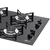 Fogao 4b Fischer Mesa Vidro Cooktop - 1519-5713 - comprar online