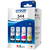 Imagem do Kit Refil Epson T544 Preto/ciano/margenta/amarelo - T544520-4p