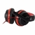 Imagem do Headset Gamer Fortrek Spider Black P3 Preto/Vermelho