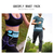 Cintura Run ® Conforto para seu Exercício Físico - Life Soluções - Life Soluções