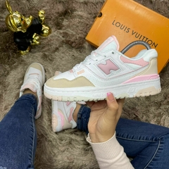 NEW BALANCE BLANCO ROSA