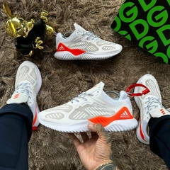 ADIDAS BLANCO NARANJA