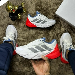 ADIDAS BLANCO ROJO