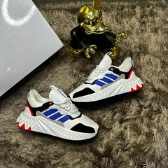 ADIDAS BLANCO AZUL