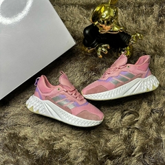 ADIDAS ROSA BLANCO