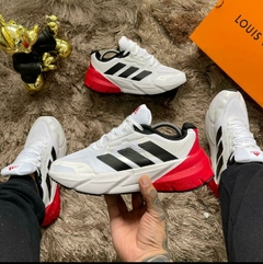 ADIDAS BLANCO ROJO