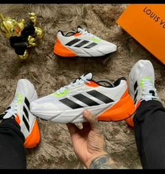 ADIDAS BLANCO NARANJA