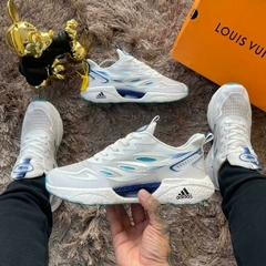 ADIDAS BLANCO AZUL