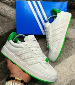 ADIDAS BLANCO VERDE