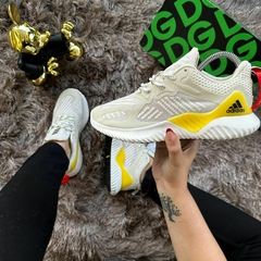 ADIDAS BEIGE AMARILLO