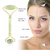 Rolinho Pedra De Jade Facial Massageador Anti Rugas(lolibiju) - comprar online