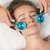 Kit Esfera Para Massagem facial cromoterapia Cristal Anti Aging Profissional Estética Sortidos - loja online