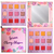 Luisance Paleta de Sombras de Luxo Cherry Blossom Bem Pigmentadas L6070