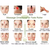 Rolinho Pedra De Jade Facial Massageador Anti Rugas(lolibiju) na internet