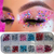 Estojo Kit Strass Colorido Para Maquiagem e Nail Art - comprar online