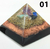 Orgonite Pirâmide Quéops Média (M3) - comprar online