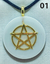 Orgonite Pingente Redondo OFSA 22 Metallic - Tetragrammaton