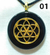 Orgonite Pingente Redondo OFSA 22 Metallic - Flor da Vida - comprar online