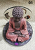 Orgonite Linha Oriental Grande (G3) - Halo - Buda