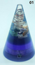 Orgonite Cone Alto M (BL) - Com Led na internet