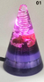 Orgonite Cone Alto M (BL) - Com Led - ORGONITES NOVA ERA