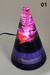 Orgonite Cone Alto M (BL) - Com Led - ORGONITES NOVA ERA