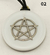 Orgonite Pingente Redondo OFSA 22 Metallic - Tetragrammaton - comprar online