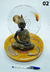 Orgonite Linha Oriental Grande (G2) - Halo - Buda - comprar online