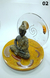 Imagem do Orgonite Linha Oriental Grande (G2) - Halo - Buda