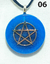 Imagem do Orgonite Pingente Redondo OFSA 22 Metallic - Tetragrammaton