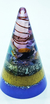 Orgonite Cone Alto P (BL) - ORGONITES NOVA ERA