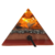 Pirâmide Quéops G1 - Com Led - ORGONITES NOVA ERA