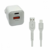 Carregador Completo 5.1A com 02 Portas USB e TIPO-C 20W TURBO - comprar online