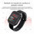 Relógio Inteligente Smartwatch 45mm com 03 Pulseiras W9 MAX