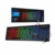 Teclado Gamer Multimídia LED RGB Semi Mecânico Plug & Play Computador Notebook ABNT2