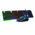 Kit Teclado E Mouse Gamer Semi Mecânico LED RGB na internet