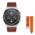 Relógio Inteligente Smartwatch com 02 Pulseiras AMAX 3 MAX - comprar online