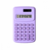 Mini Calculadora Eletrônica Portátil Colorida Tela LCD Digital - jcmstore