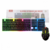 Kit Teclado E Mouse Gamer Semi Mecânico LED RGB - comprar online