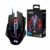 Mouse Gamer LED RGB com 6 Botões Base de Metal 4800 DPI