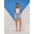 Shorts Jeans Curto Com Detalhe em Pedraria Moda Feminina - loja online