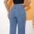 Calça Jeans Wide Leg pantalona Marmorizada Feminina na internet