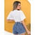 Kit Saia Detalhada e Shorts Com Brilho Modelo Lançamento 2024 - Cristal Aviamentos - Aviamentos para Jeans