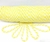 Cordão Ponto Corrente - Amarelo com Branco - 100 metros - comprar online