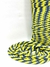 Cordão Ponto Corrente - Azul com Amarelo - 100 metros na internet