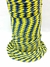 Cordão Ponto Corrente - Azul com Amarelo - 100 metros - Cristal Aviamentos - Aviamentos para Jeans