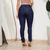 Calça Jeans Skinny Escura Feminina Modelo Lançamento 2024 - comprar online